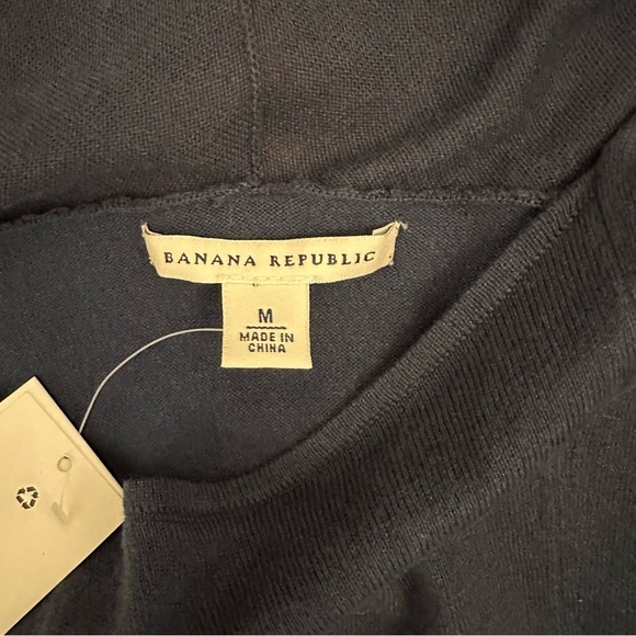 Banana Republic cashmere cotton wool silk blended women’s Dress  new size M (j5) - Picture 9 of 16